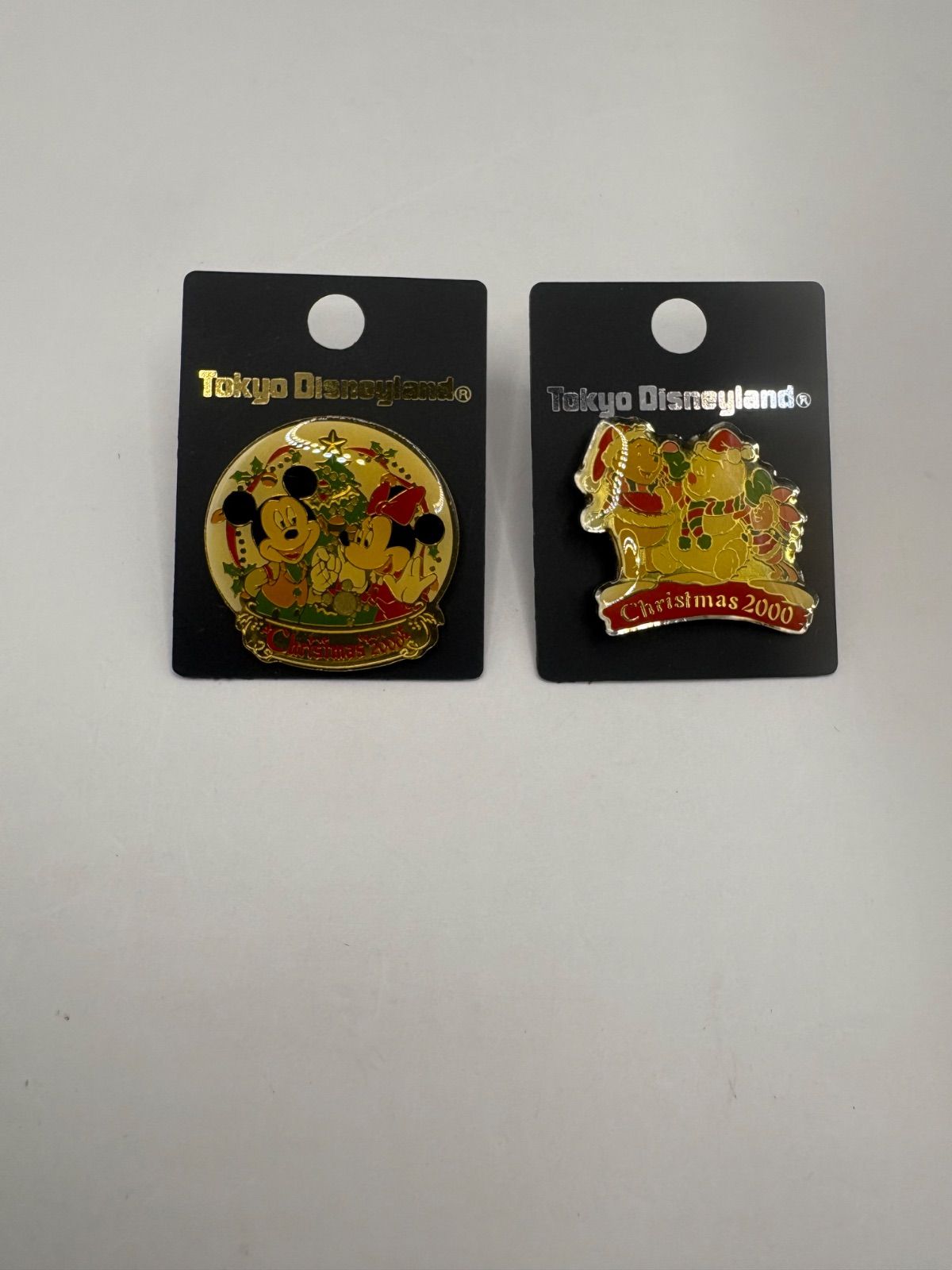 ディズニー ピンバッチ 5点セット シーズンイベント品(クリスマス