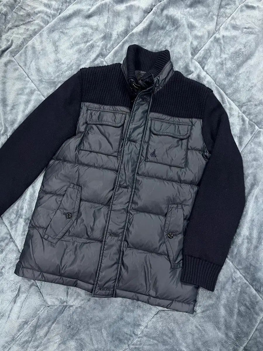 ビーンポール ゴルフ メンズ 防風 ダウンジャケット