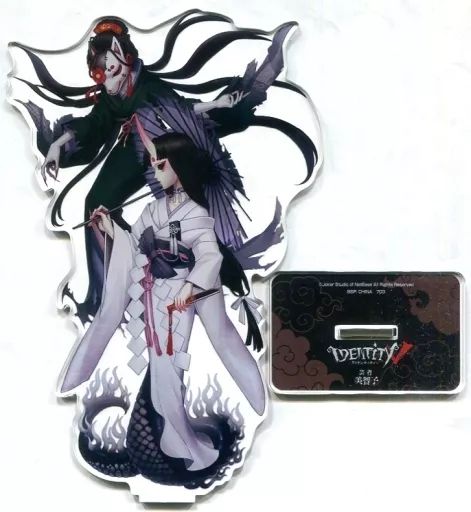 第五人格　バースデーグッズ　芸者　美智子　アクリルスタンド 中古】アクリルスタンド・アクリルパネル 芸者(美智子) ビッグアクリル