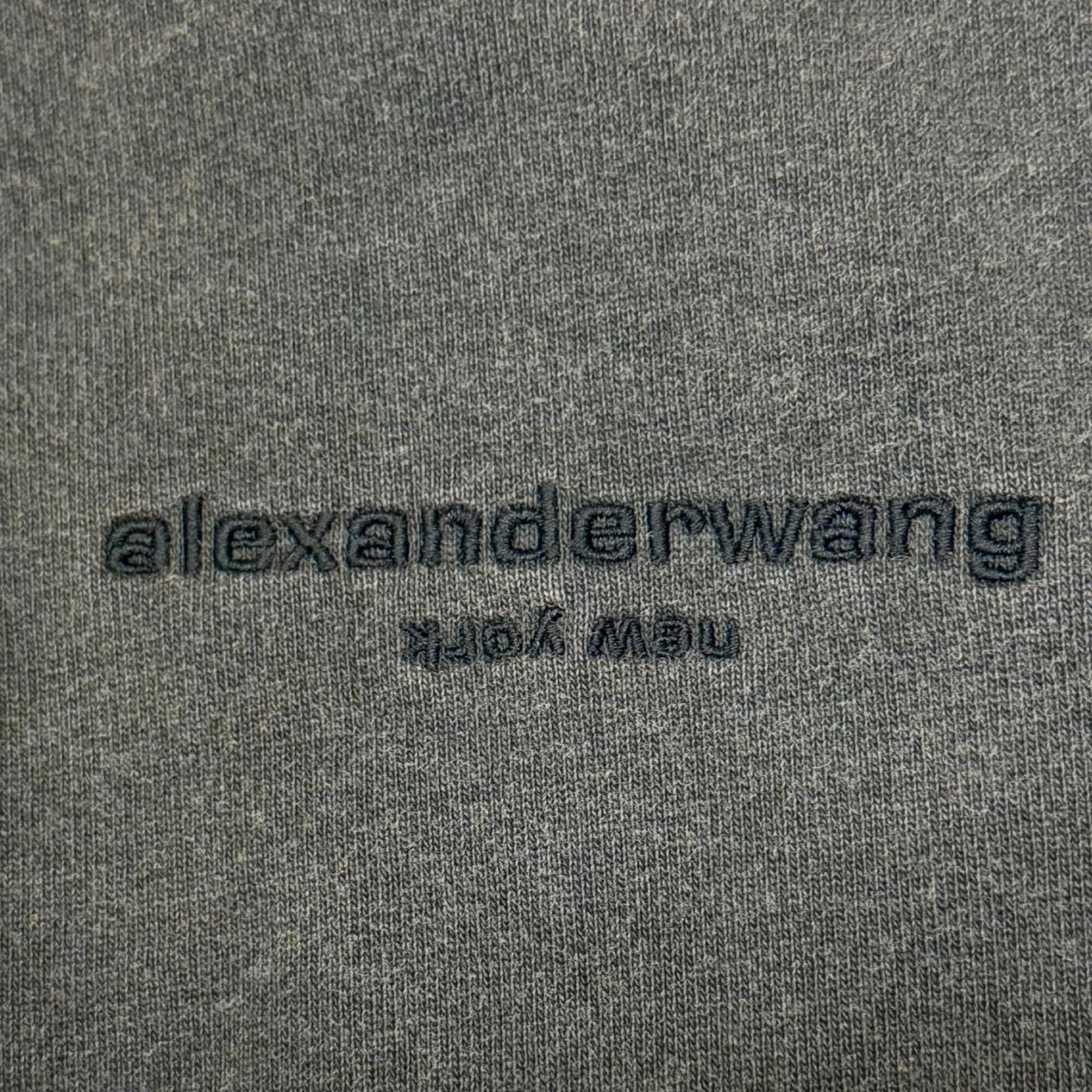 国内正規 Alexander Wang Half-zip Sweatshirt ハーフジップスウェット 