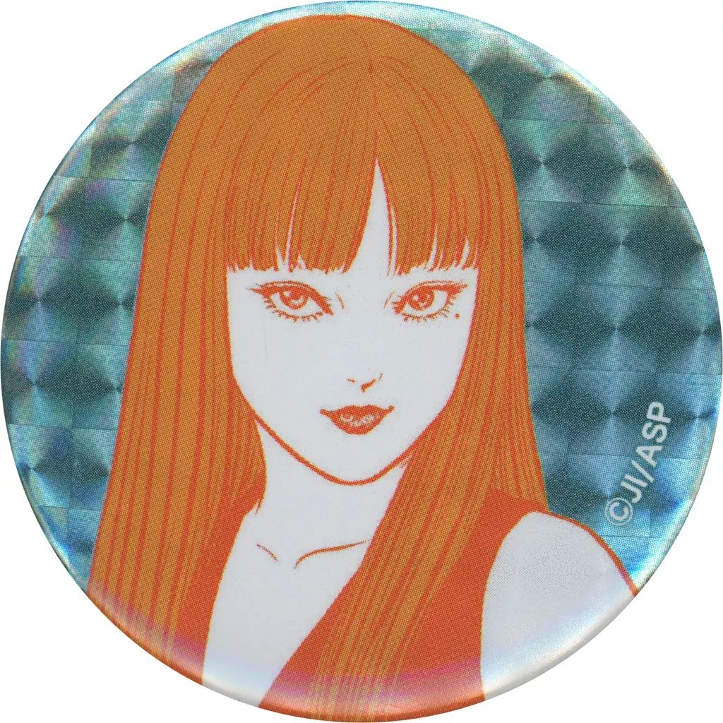 中古】バッジ・ビンズ 富江(キラキラSpecial) 「伊藤潤二 怪奇サミット