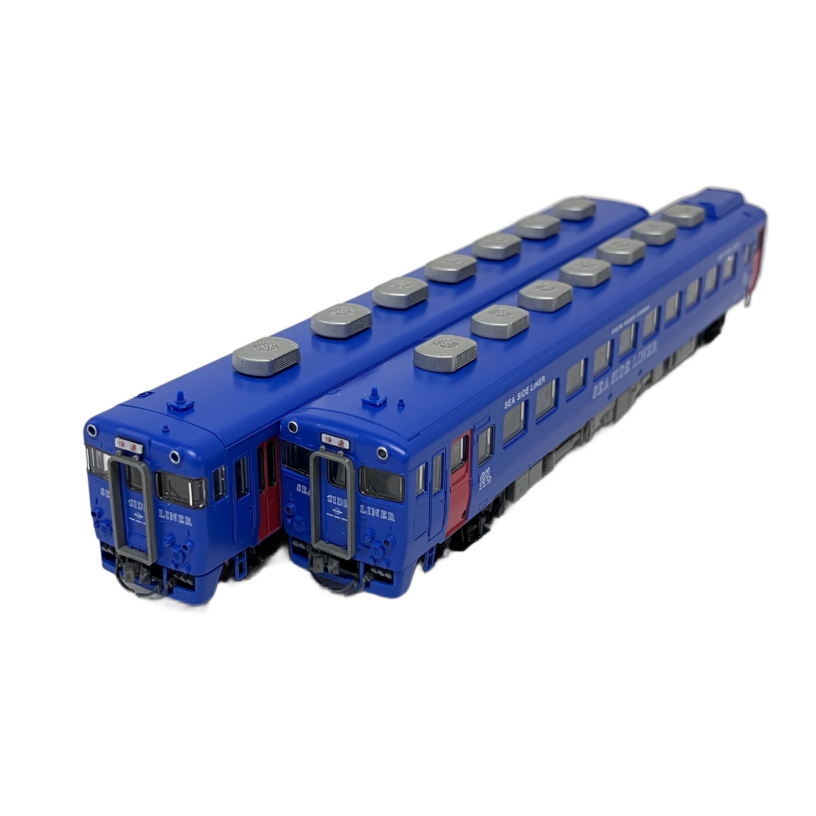 TOMIX 98024 JR キハ58系 ディーゼルカー 快速シーサイドライナー 青色