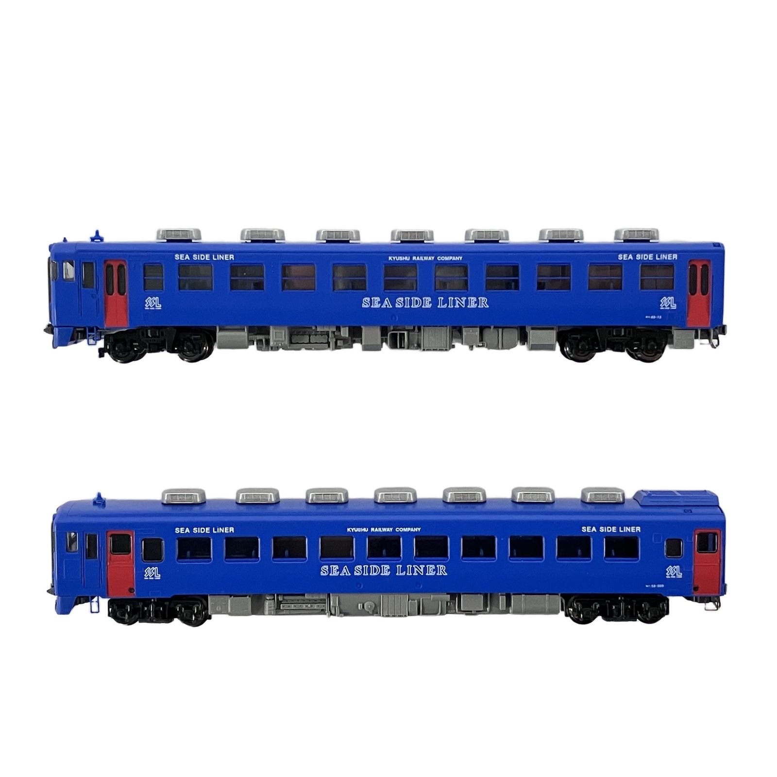 TOMIX 98024 JR キハ58系 ディーゼルカー 快速シーサイドライナー 青色