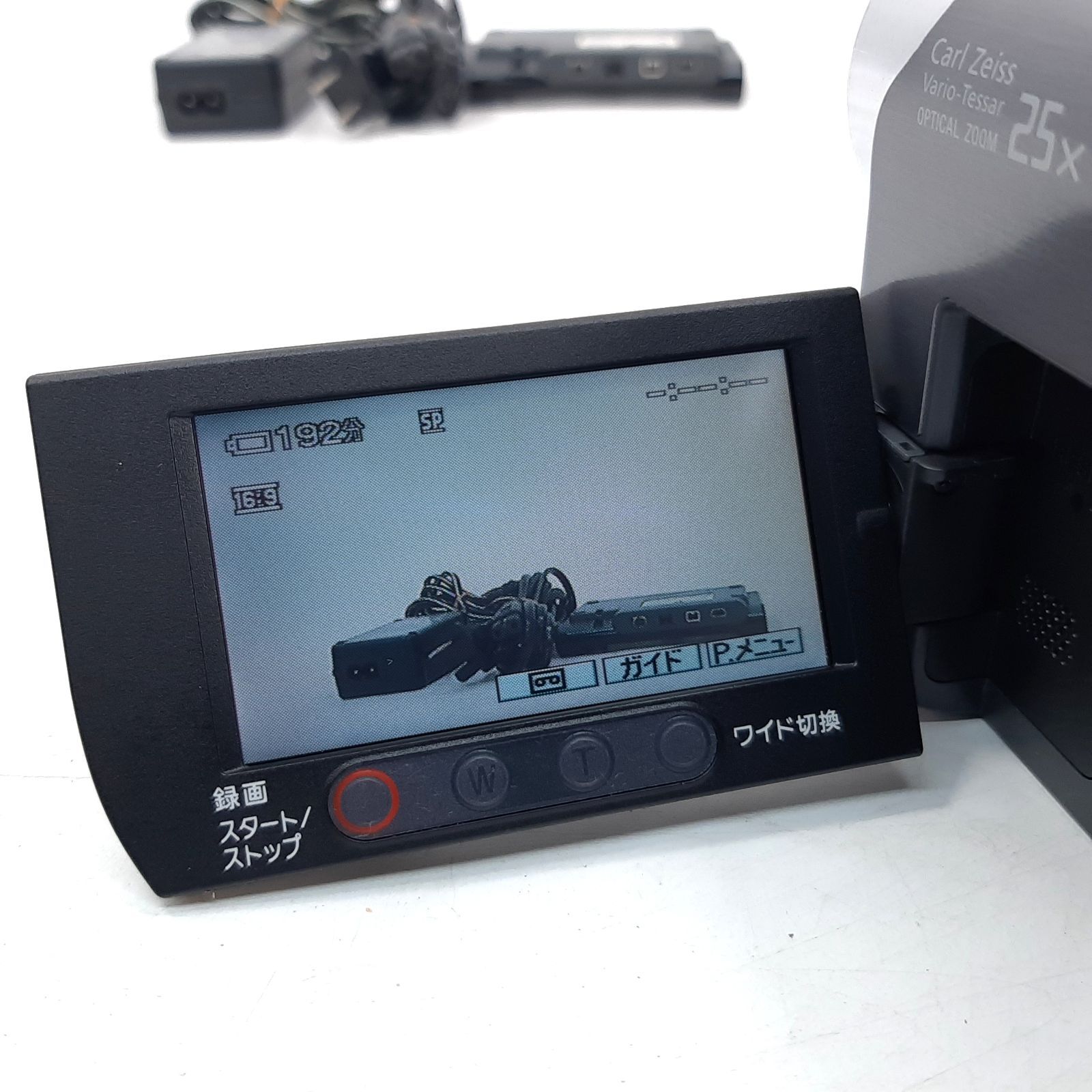  SONY ソニー DCR HC 48 ビデオカメラ あり ビデオカメラ本体 ビデオカメラ