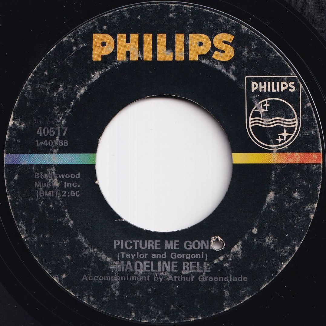 Madeline Bell I'm Gonna Make You Love Me / Picture Me Gone Philips