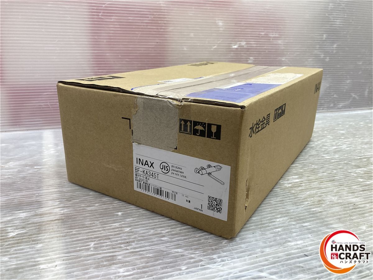 イナックス クロマーレS サーモスタット付バス水栓 BF-KA 345 T INAX 品