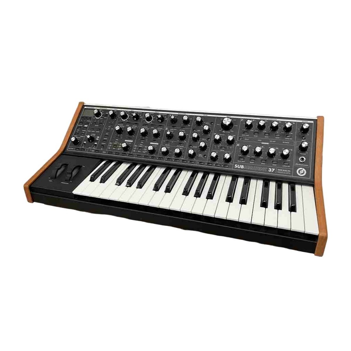 MOOG SUBSEQUENT 37 モーグ サブスィクエント パラフォニック アナログ シンセ サイザー シーケンサー ケース付き 良好 W10683724