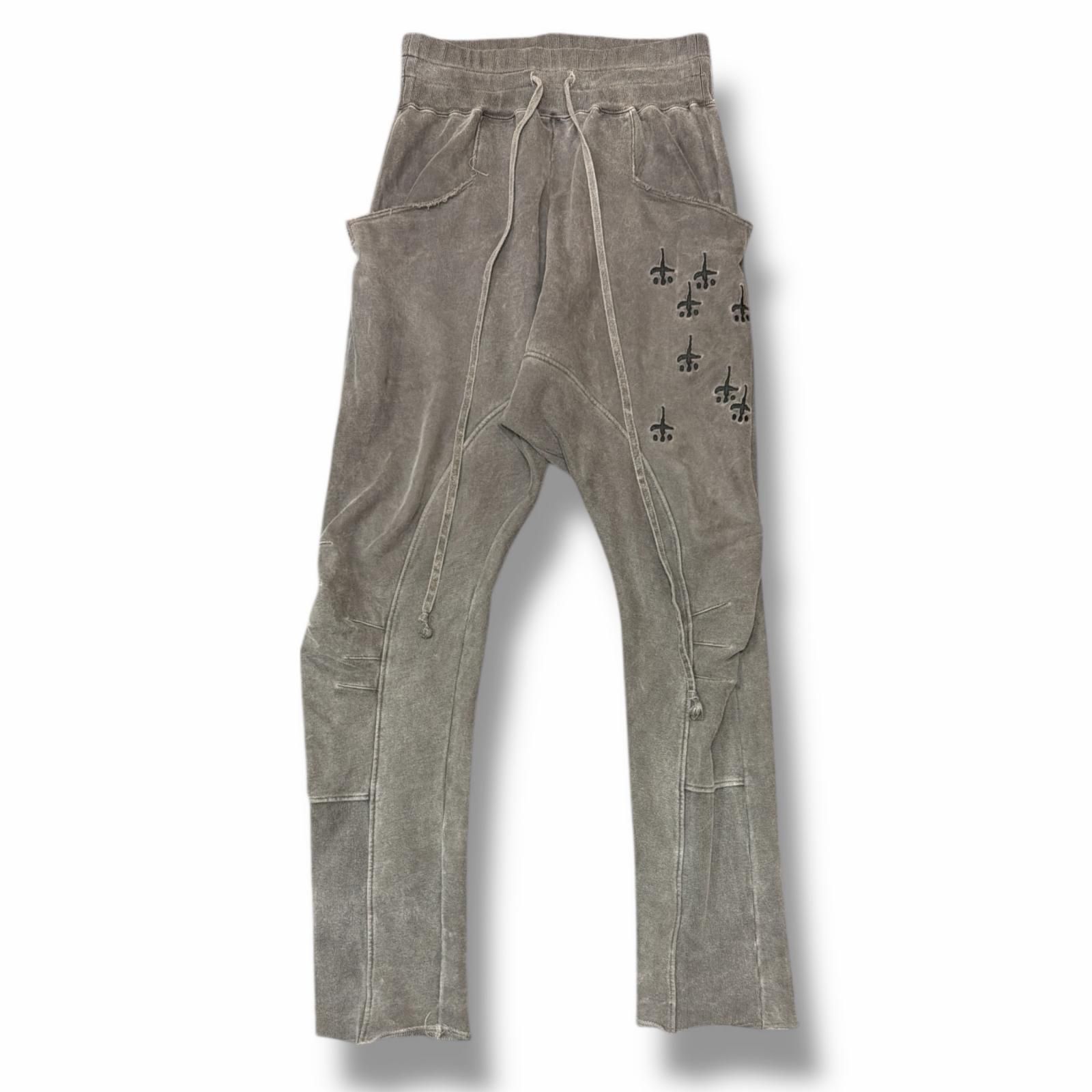 cvtvlist カタリスト　サルエル　ジョガーパンツ 楽天市場】CVTVLIST カタリスト パンツ サイズ:1 / 22AW フェード加工