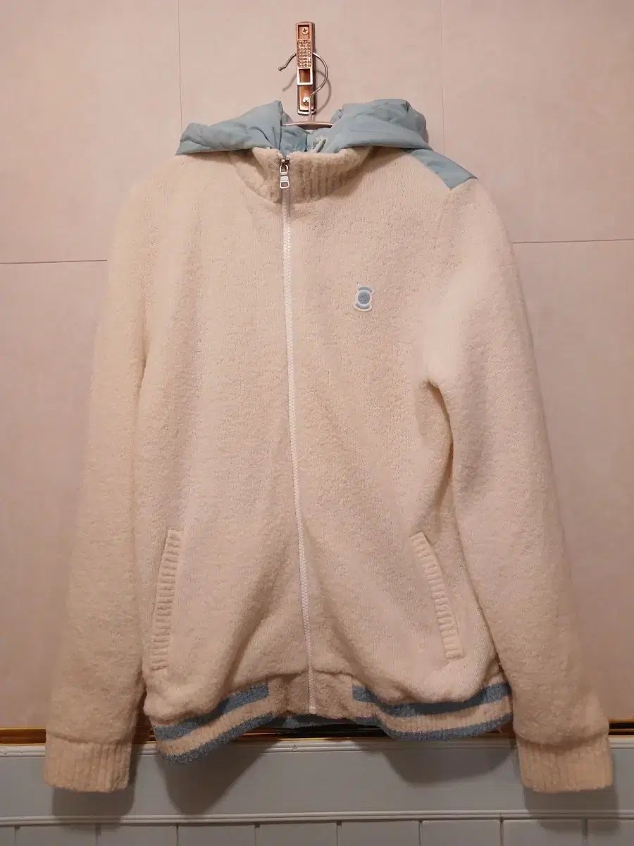 WIDE ANGLE ワイドアングル W.ANGLE レディース ウール WHO フード ジップアップ 95 サイズ