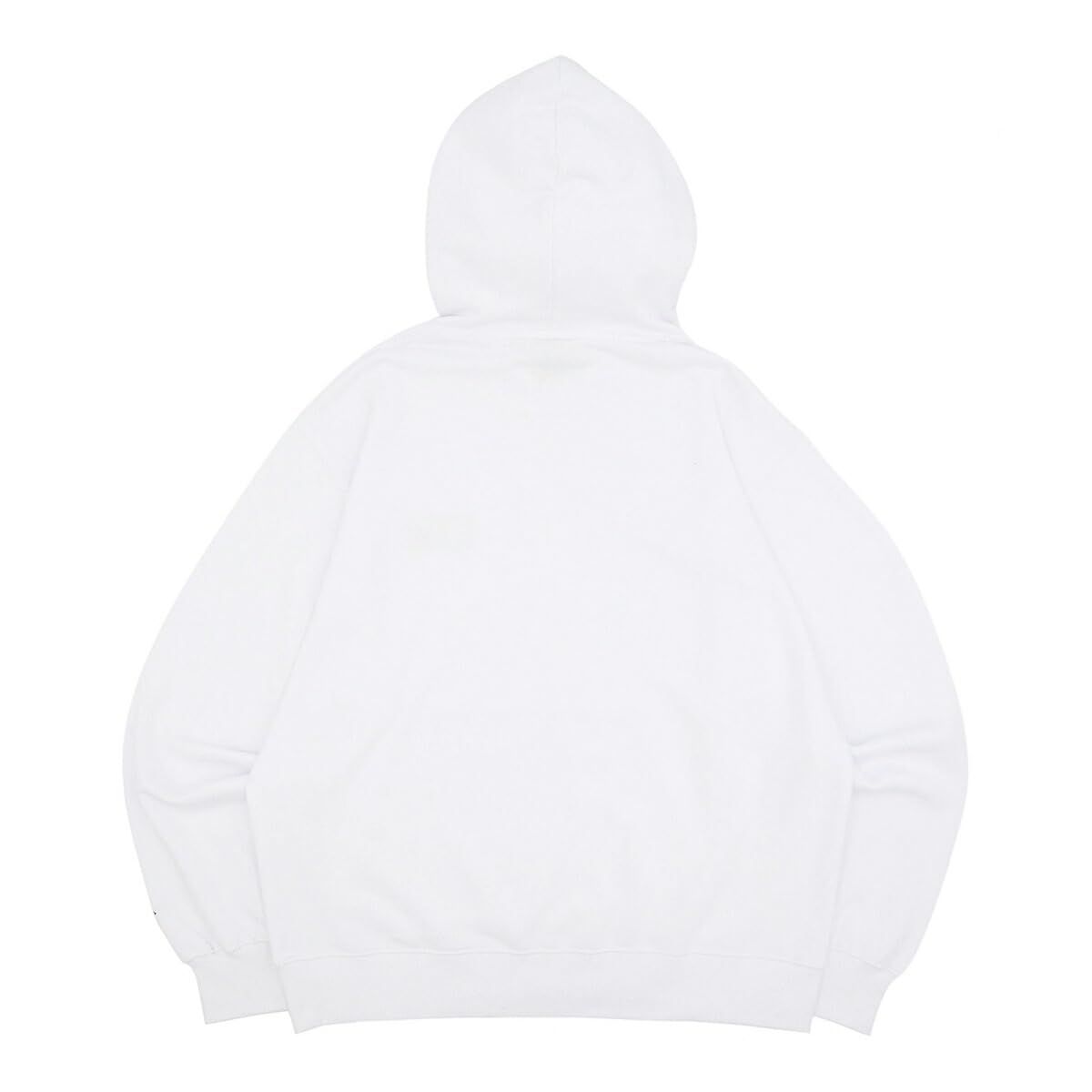 ニューエラ スウェットパーカー ボックスロゴ ONBSPOTZ別注 Oversized Sweat Pullover Hoodie Big Flag Logo