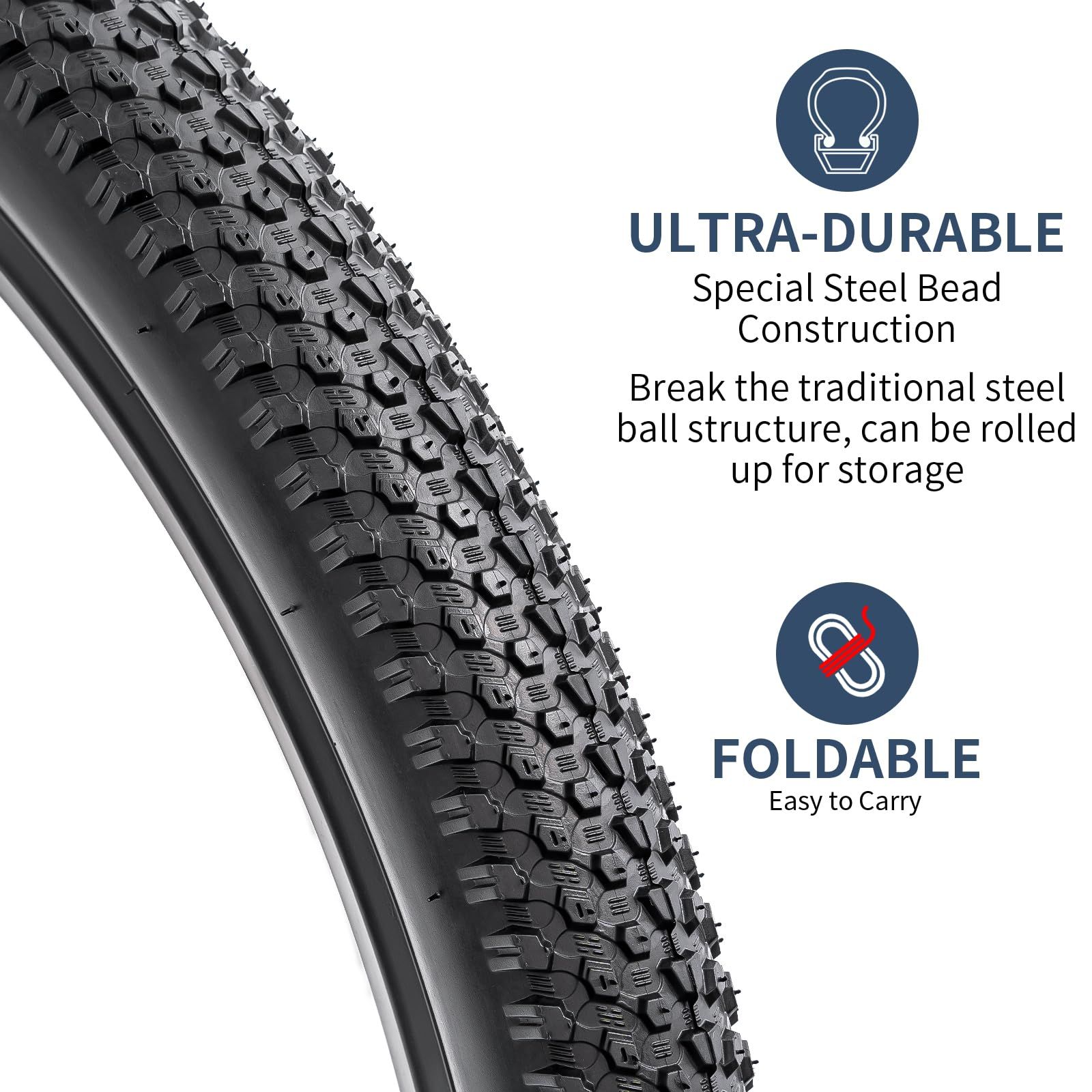 YunSCM 2本セット27.5 2.10 タイヤ27.5 x 52-584 自転車タイヤ チューブ 米式バルブ32 mm リムテープ タイヤレバ適用 27.5 インチ クロスバイク マウンテンバイクY-038