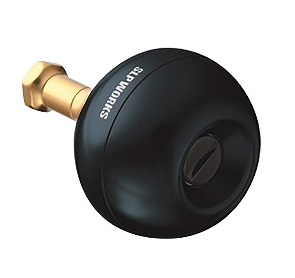 ダイワslpワークス Daiwa Slp Works RCS Lサイズ対応 アルミラウンドノブ ネイビーブルー