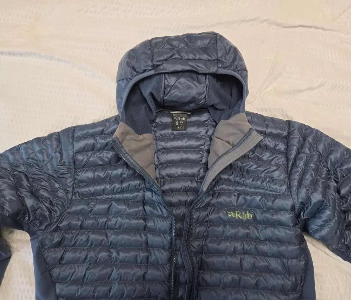 ラブ シーラスフレックス2 0 WHO フーディー M Orion blue