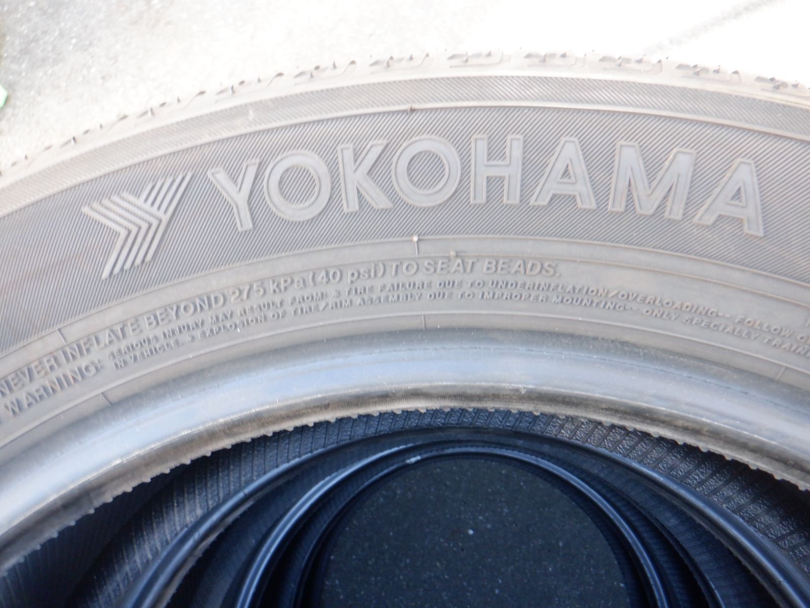 新車外し 225 55 R 18 ４本 ヨコハマ ジオランダーSUV G 055 製 デリカD 5 フォレスター XV エクストレイルなどに