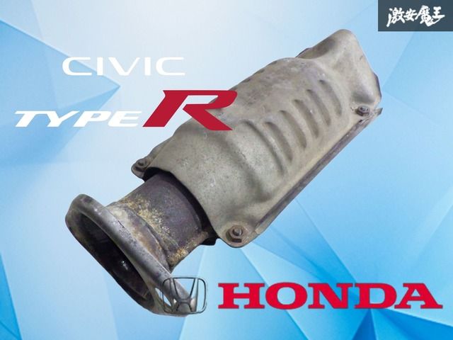 コア崩れ無し！】ホンダ純正 EK9 シビックタイプR B16B 触媒