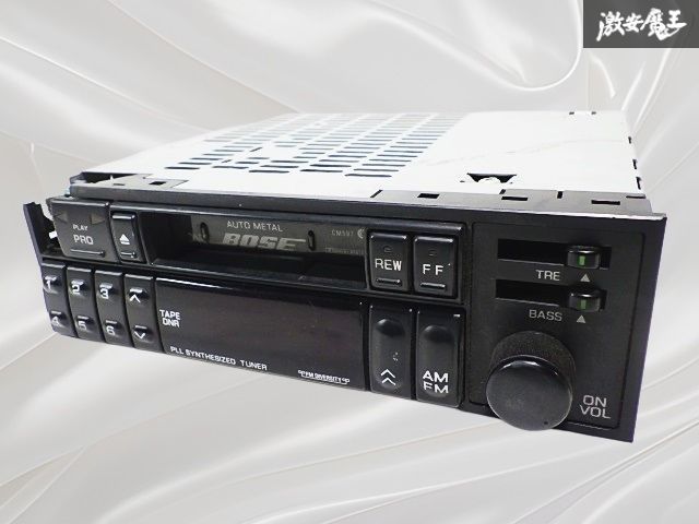 日産 純正 BOSE クラリオン R32 スカイライン Z32 フェアレディ 1DIN