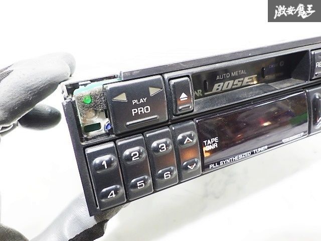 日産 純正 BOSE クラリオン R32 スカイライン Z32 フェアレディ 1DIN