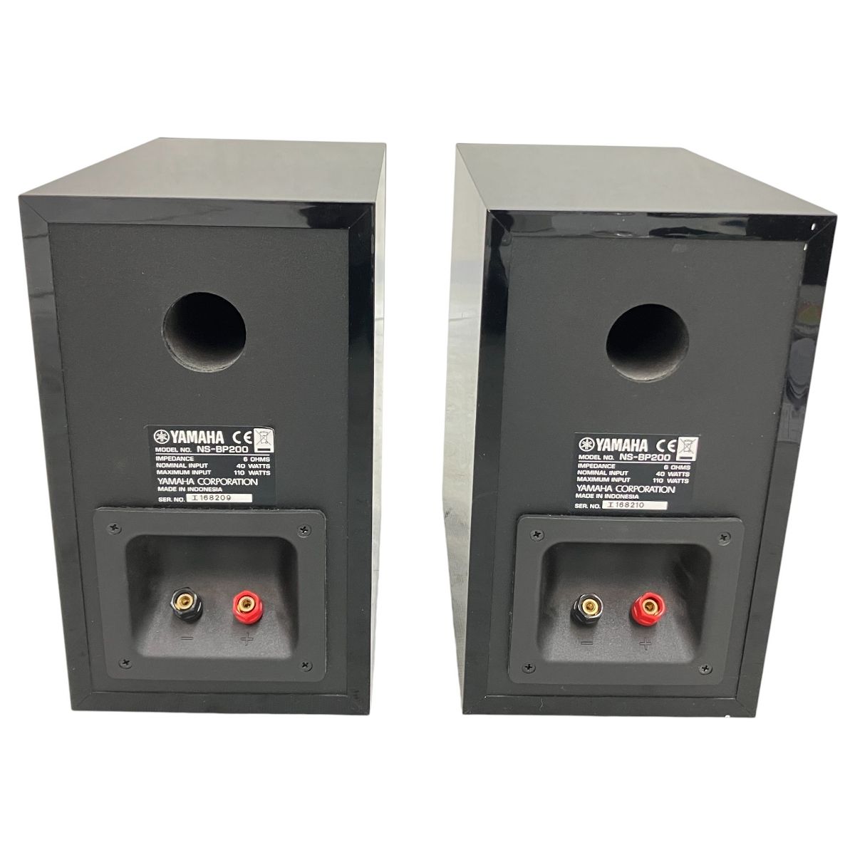 YAMAHA NS-BP200 スピーカー ペア オーディオ ヤマハ 音響機器 音響