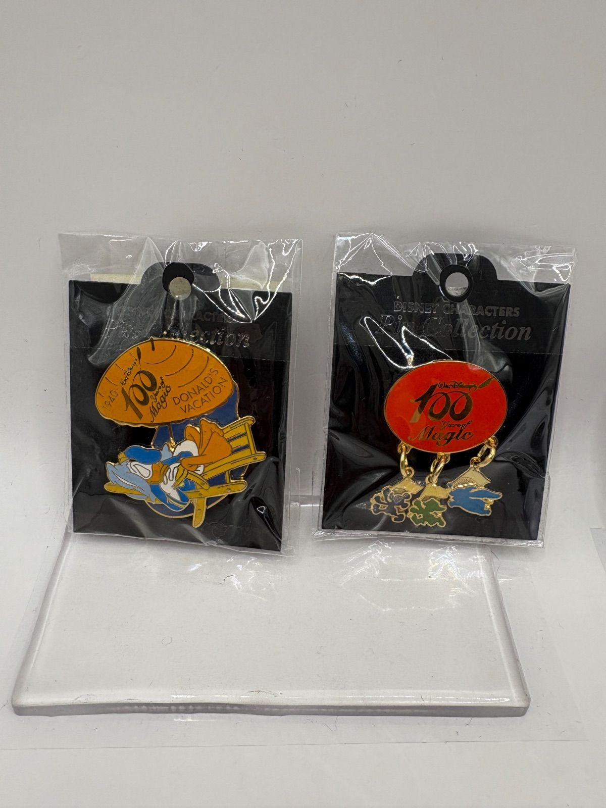 ディズニー 100周年ピンバッジ 5点セット - メルカリ