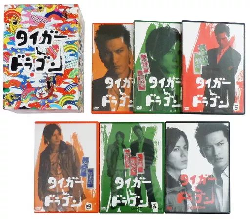 TVドラマDVD タイガー＆ドラゴン DVD-BOX 三枚起請 セット