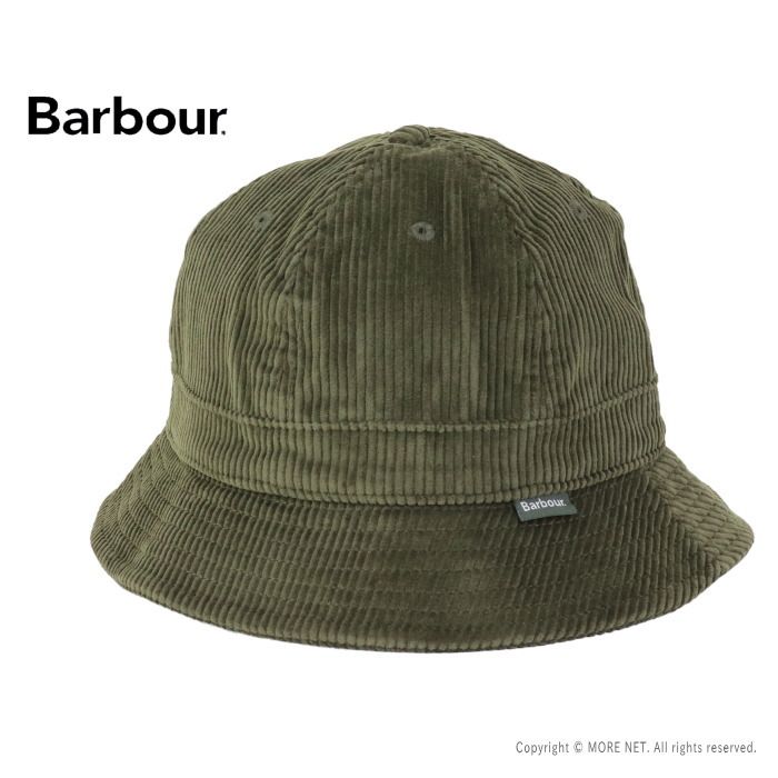 バブアー BARBOUR コーデュロイバケットハット メンズ レディース 帽子
