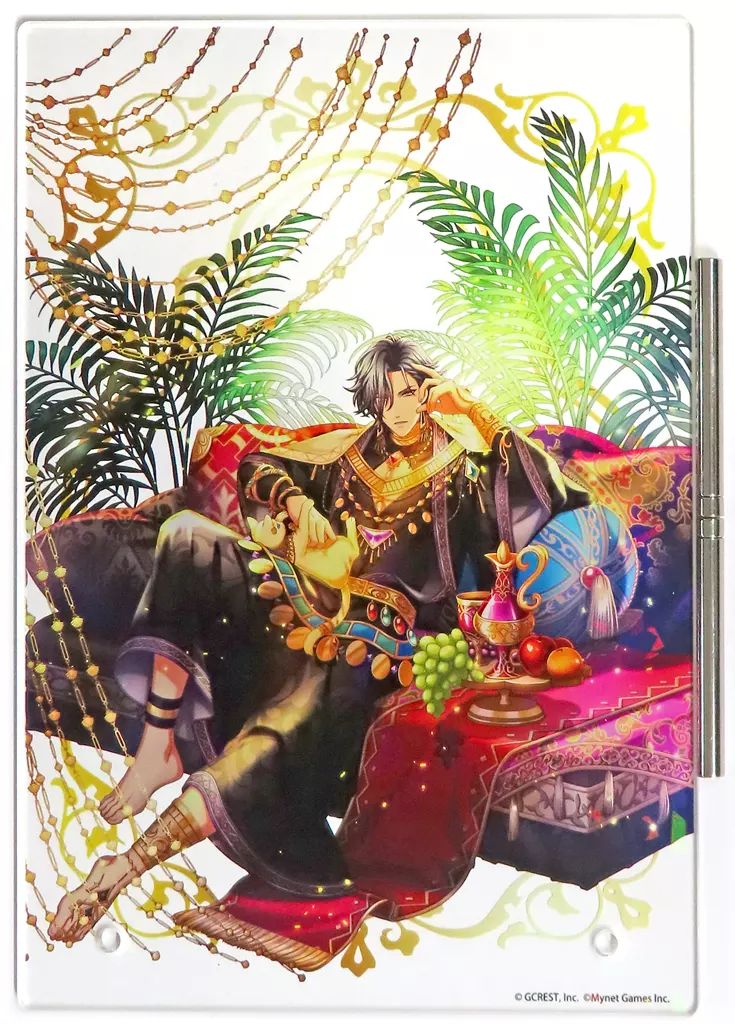 中古】アクリルスタンド・アクリルパネル ルーファス ホロアクリル