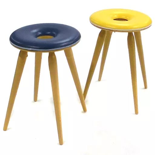 中古】トレーディングフィギュア リングスツール(Bセット) Design