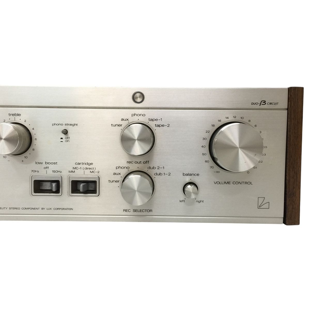 LUXMAN L-45A プリメインアンプ オーディオ 音響 ラックスマン 音響