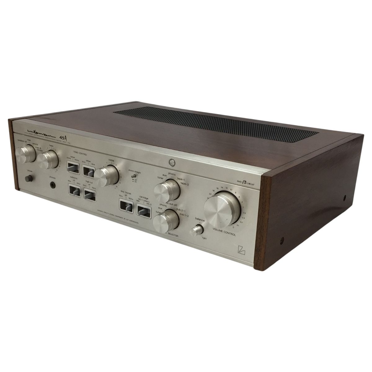 LUXMAN 　プリメインアンプ 　L-45A LUXMAN L-45A プリメインアンプ オーディオ 音響 ラックスマン 音響