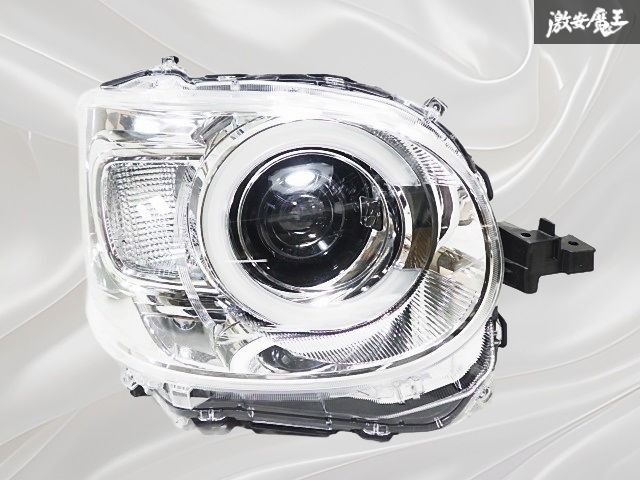 ダイハツ 純正 LA850S LA860S ムーブ キャンバス LED ヘッドライト