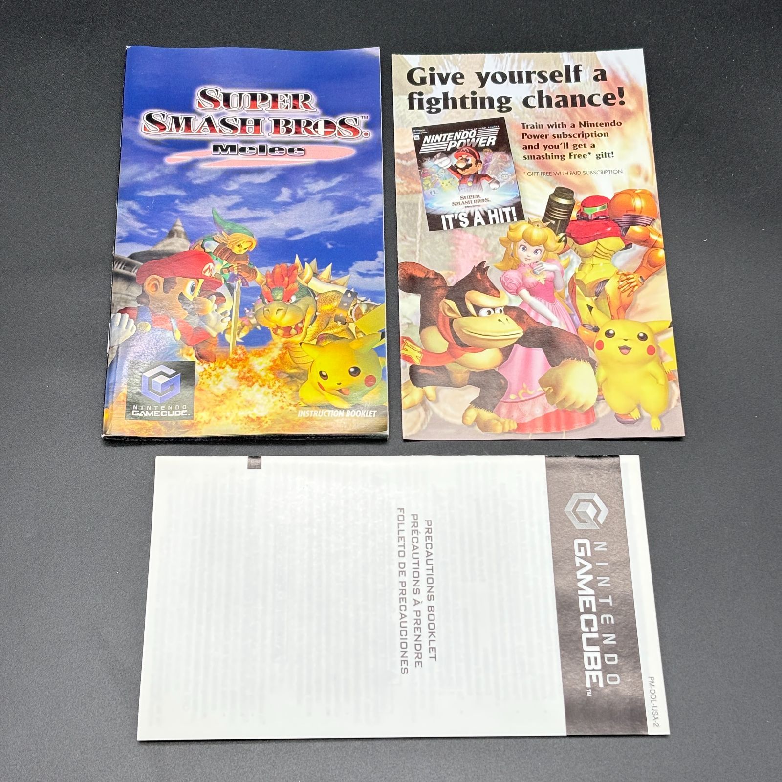 北米版】スマッシュブラザーズ スマブラ SUPER SMASH BROS Melee