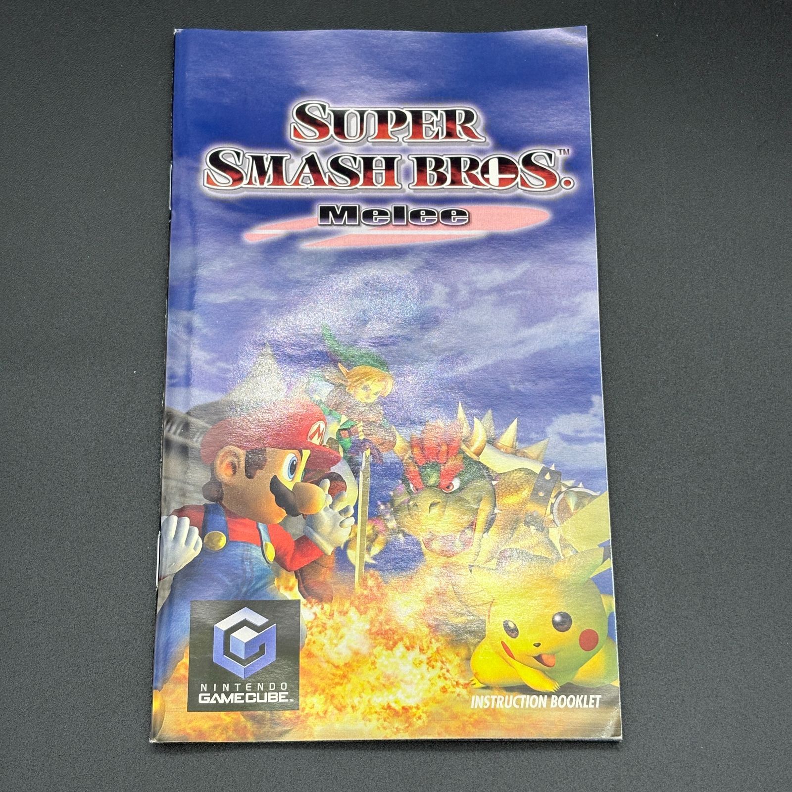 北米版GC　大乱闘スマッシュブラザーズ　melee 北米版】スマッシュブラザーズ スマブラ SUPER SMASH BROS Melee