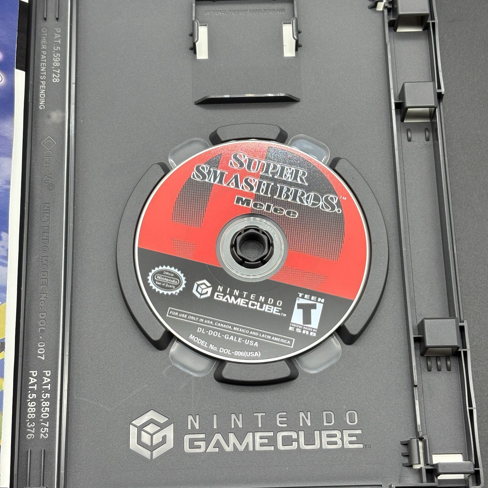 北米版】スマッシュブラザーズ スマブラ SUPER SMASH BROS Melee