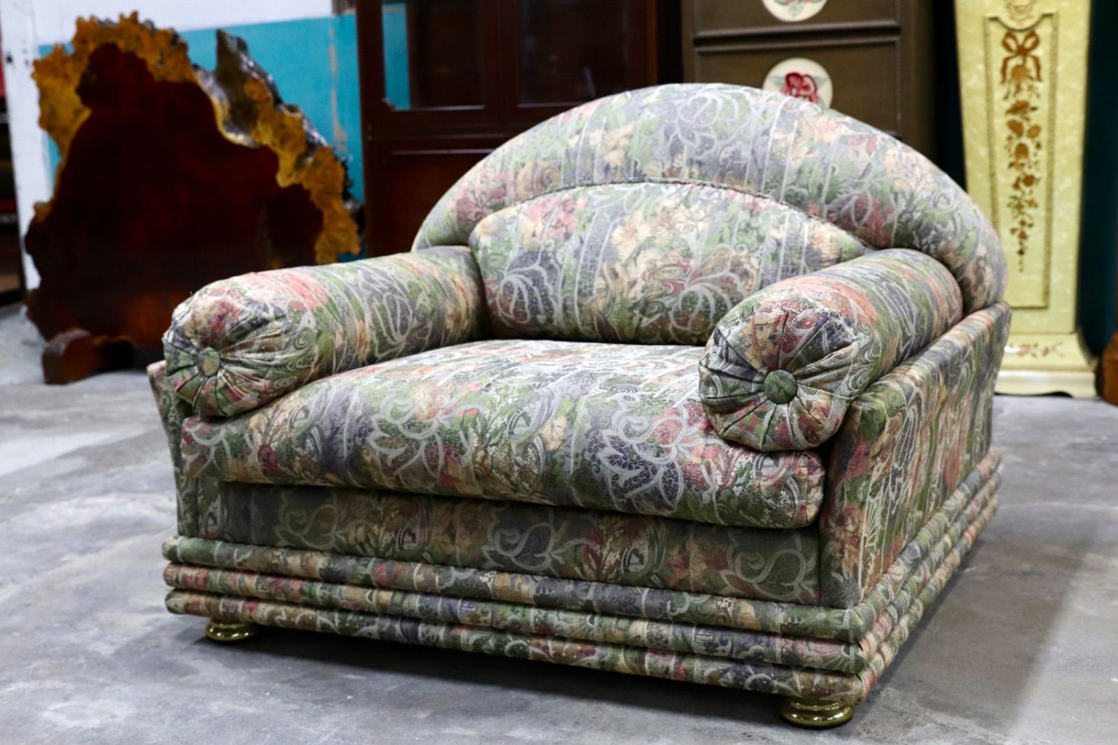 TURRI トゥーリ 1人掛けソファ シングルソファ イタリア ラグジュアリー ハイクラスモダン ユーロカーサ 定価約80万