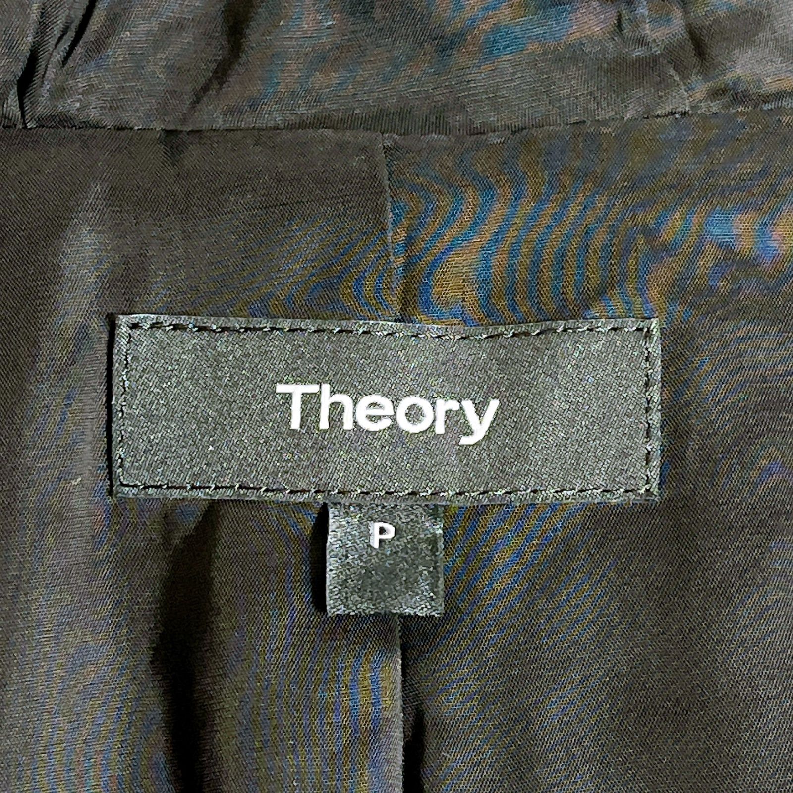 Theory ブラック 羊革 ライダースジャケット セオリー 近年モデル