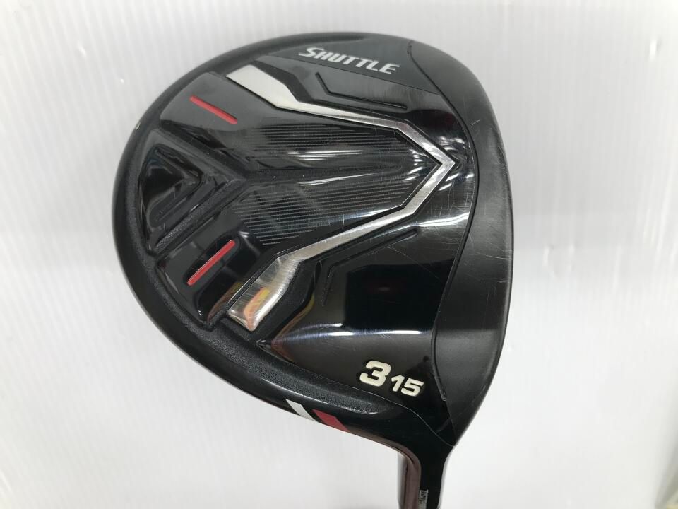 マジェスティゴルフ maruman SHUTTLE 2025 15度 m 230 Rフレックス フェアウェイウッド 最短