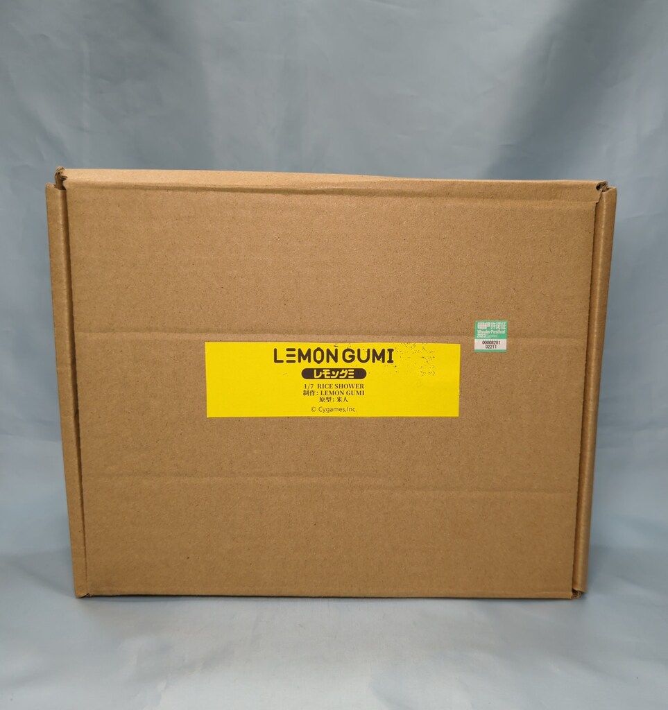 1 7スケール 原型 米人 RiceShower