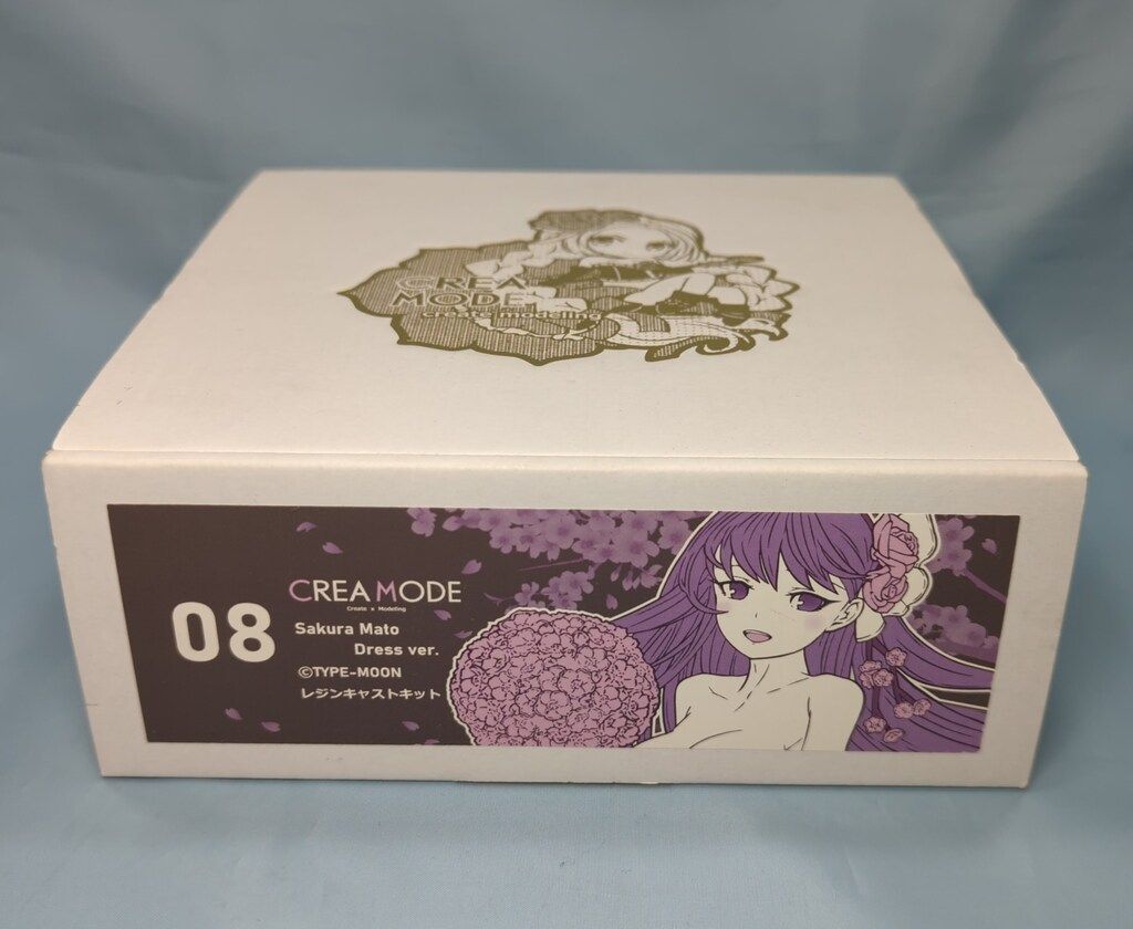 CREA MODE レジンキャストキット 原型 真辺菜月 間桐桜 Dressver