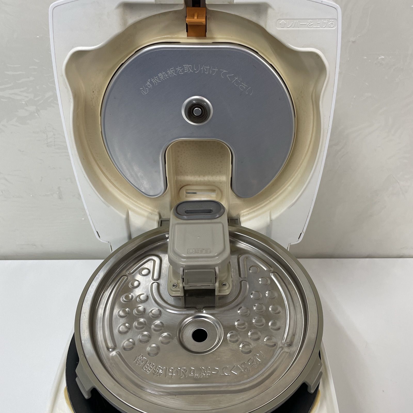 R721 ☀️ MITSUBISHI IH炊飯ジャー 5.5合炊き 18年製 NJ-VV109 ⭐ 動作