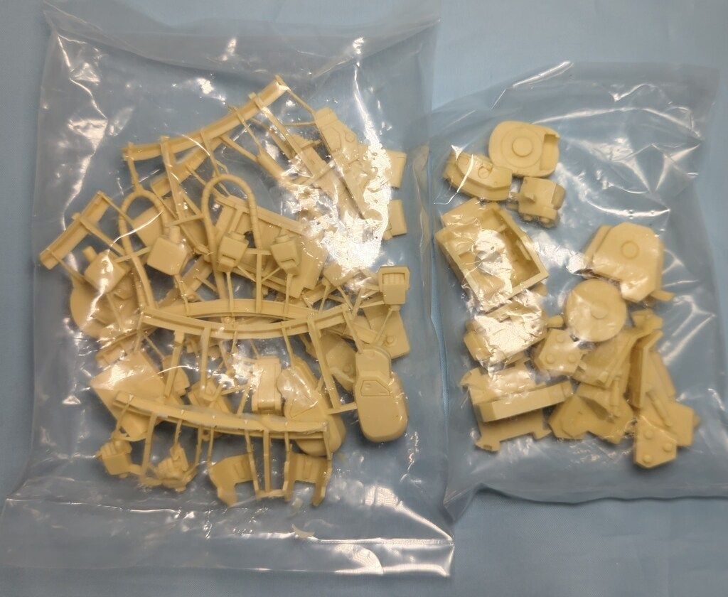 電脳造形研究所 アクティックギア補完計画 1 48 ATシリーズ レジンキャストキット 原型 YAMAG X ATH 11 エルドスピーネ