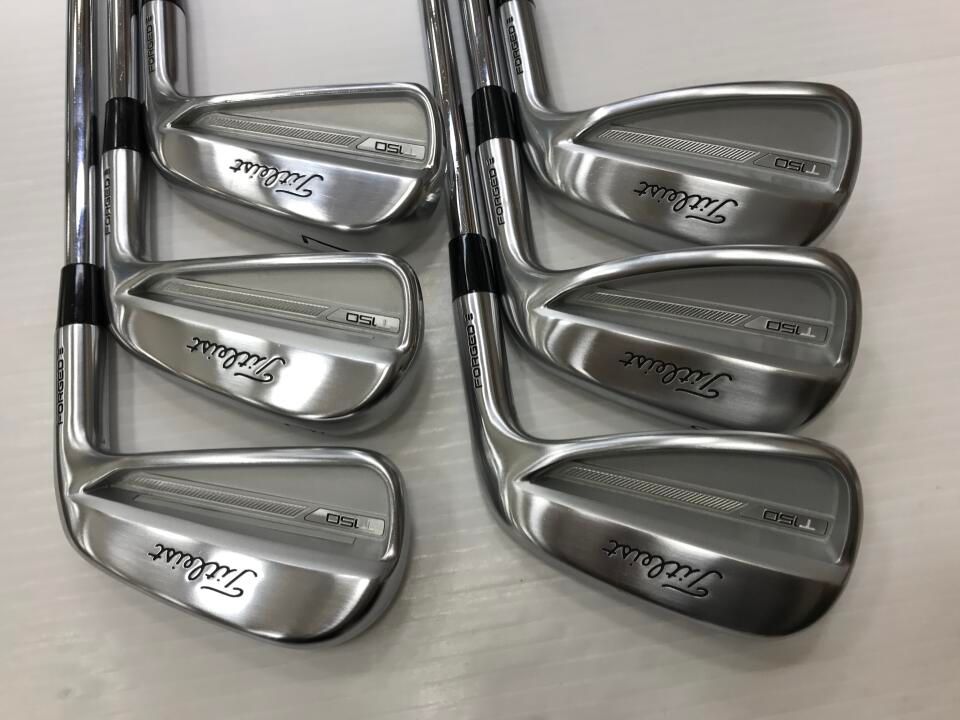 タイトリスト T150 2023 PROJECT X LZ アイアンセット 中古【最短即日