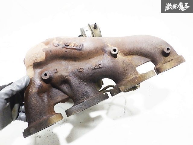 ☆実働外し☆ 日産 純正 GARRETT ギャレット S13 シルビア SR20DET