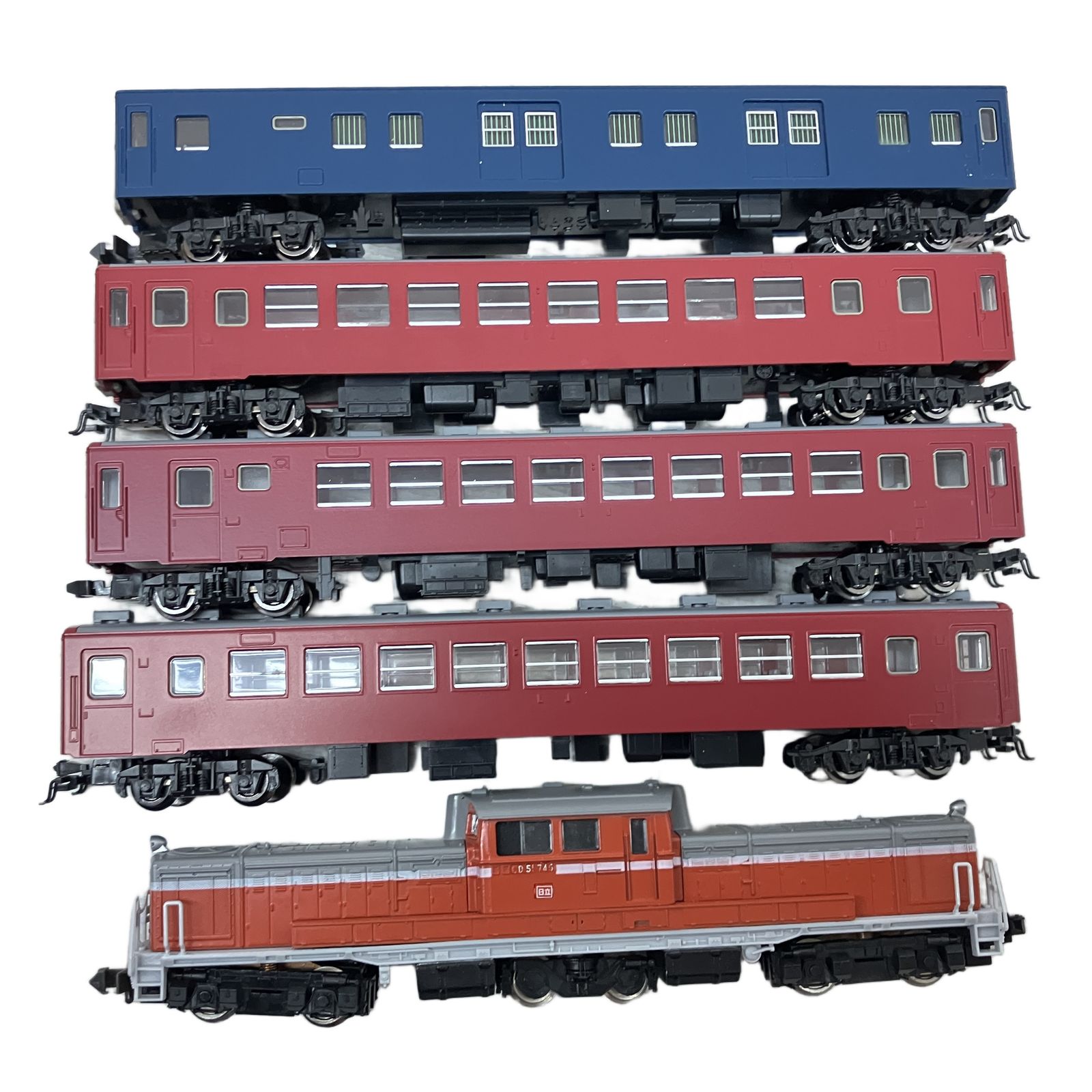 9-41＊Nゲージ TOMIX 92905 なつかしの磐西客レ セット(限定品)