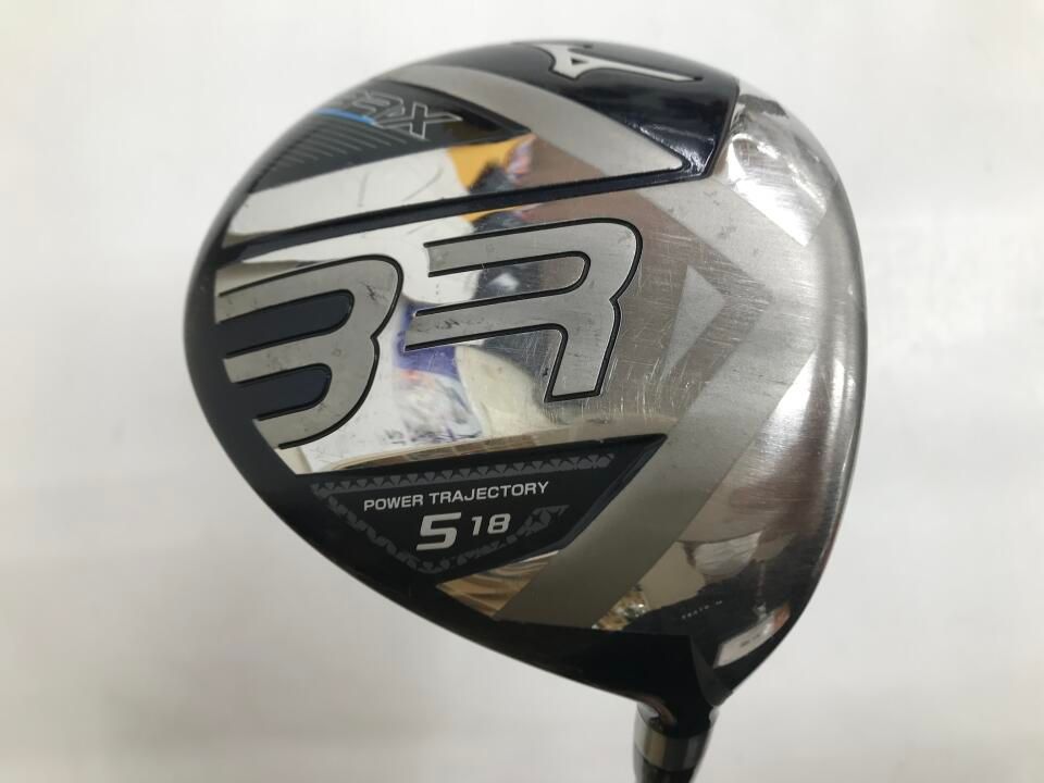 ミズノ BR X 18度 オリジナルカーボン Sフレックス フェアウェイウッド 最短