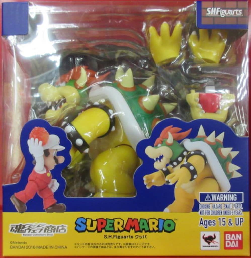 バンダイ S.H.Figuarts SUPER MARIO クッパ