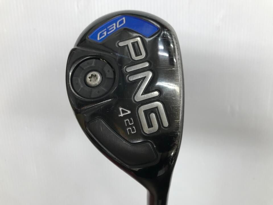 ピン G30 22度 TOUR 90 Xフレックス ユーティリティ 中古【最短即日