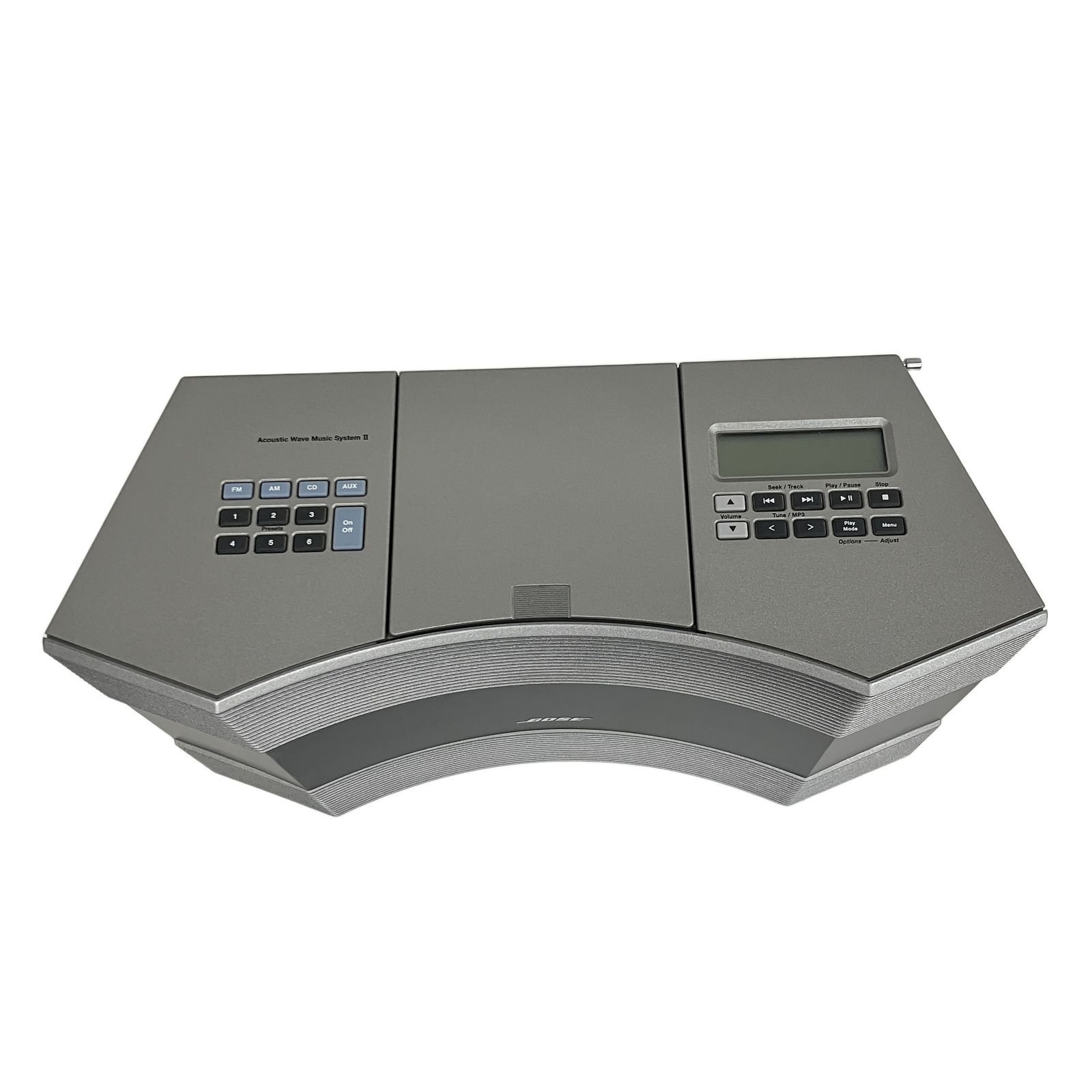 BOSE ボーズ Acoustic Wave music system II ウェーブガイド ラジオ CD 一体型オーディオシステム ダイナミックマイク オーディオクリーニング用品