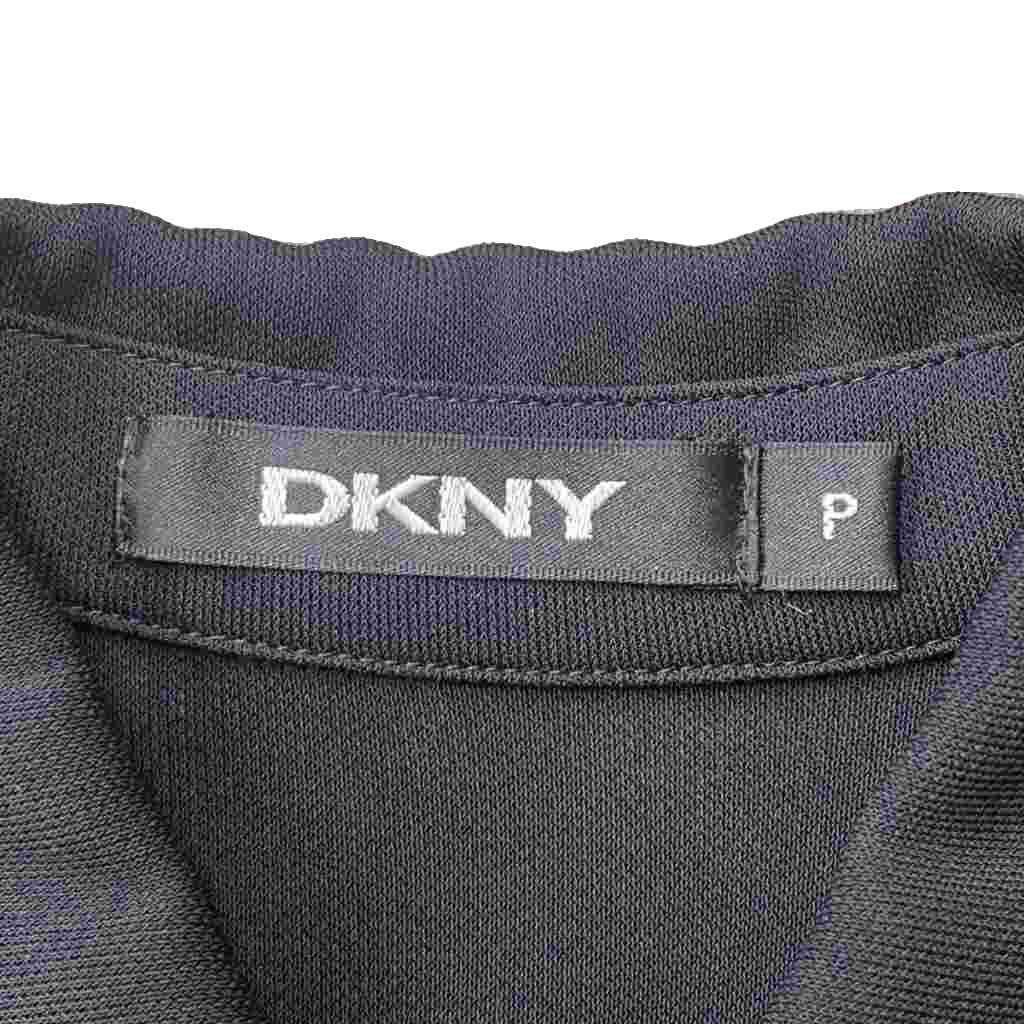 ダナキャランニューヨーク DKNY シャツ ワンピース ノースリーブ