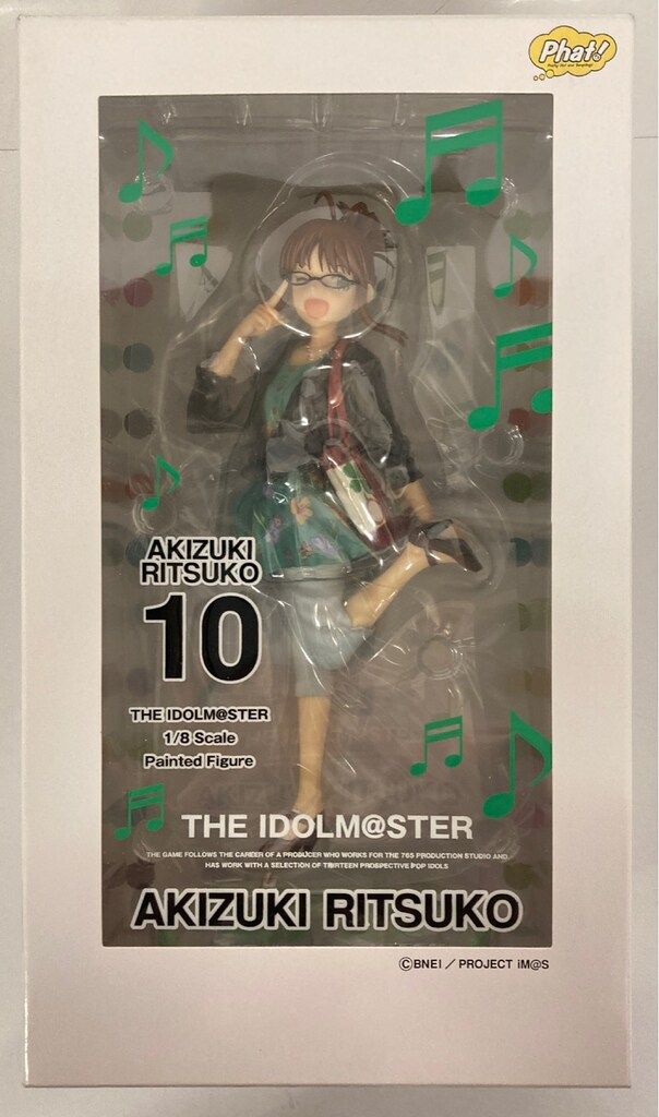 Phat! THE IDOLM@STER 秋月律子 PVC 状態 【公式通販】
