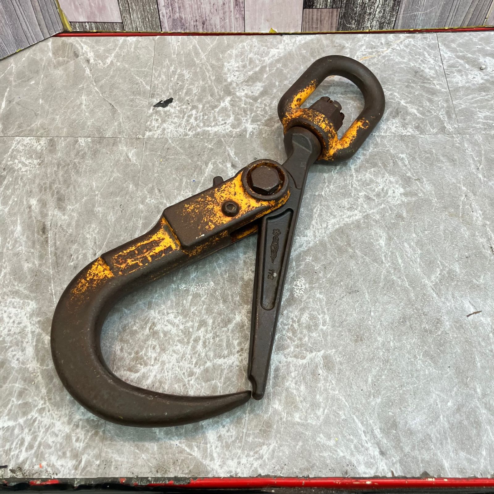 スーパーツール スーパーロックフック スイベル付 SLH 2 S